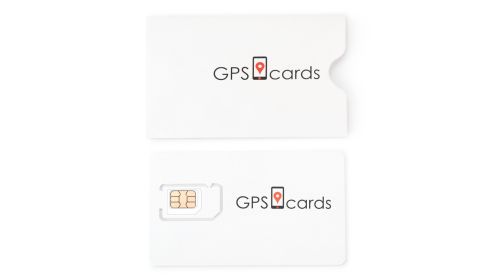 GPS Cards Sim for Mini GF07 GPS Tracker/ Phone Notification/ Speed Detector