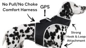 Long Range Tracking Pet Tracker GSM GPS Tracking Collars for Hunting Dogs Size:L