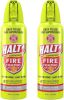 HALT! Handheld Fire Fighting Foam Spray ‚Äì Non-Toxic, Easy to Use, Store, and Find in Emergency ‚Äì Compact & Portable ‚Äì Ideal for Home, Kitchen