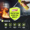 HALT! Handheld Fire Fighting Foam Spray ‚Äì Non-Toxic, Easy to Use, Store, and Find in Emergency ‚Äì Compact & Portable ‚Äì Ideal for Home, Kitchen